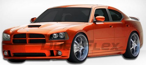 Duraflex SRT-8 Complete Body Kit 06-10 Dodge Charger - Click Image to Close